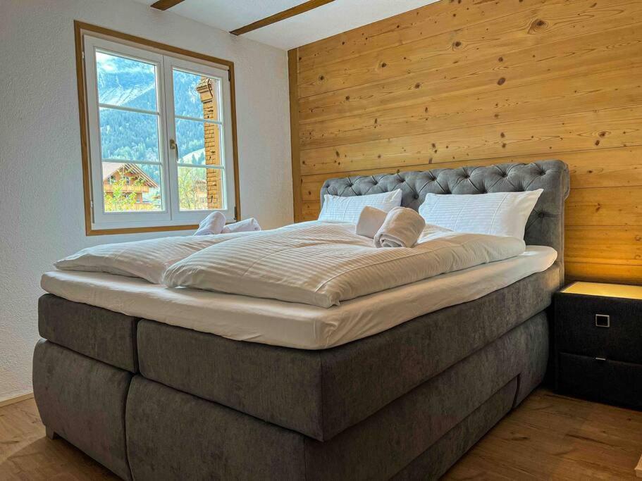 Apartamento Alpine Chalet Kandersteg Exterior foto